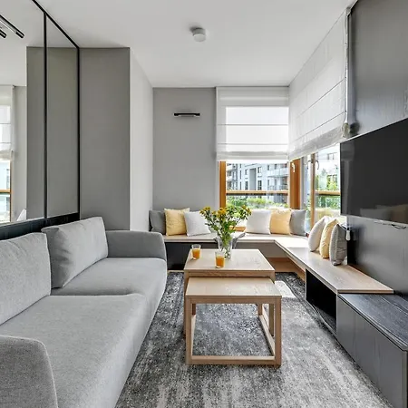 Apartament Nadmorski Park Premium Gdańsk
