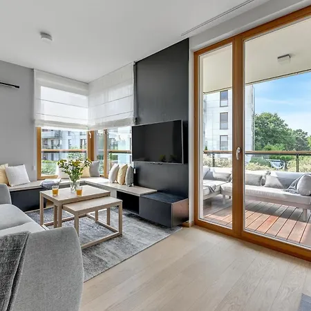 Nadmorski Park Premium Apartament Gdańsk