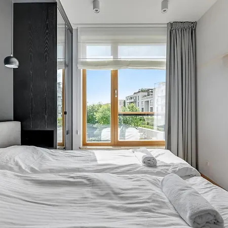 Nadmorski Park Premium Appartement Gdańsk