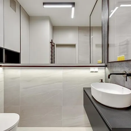 Nadmorski Park Premium 公寓 格但斯克