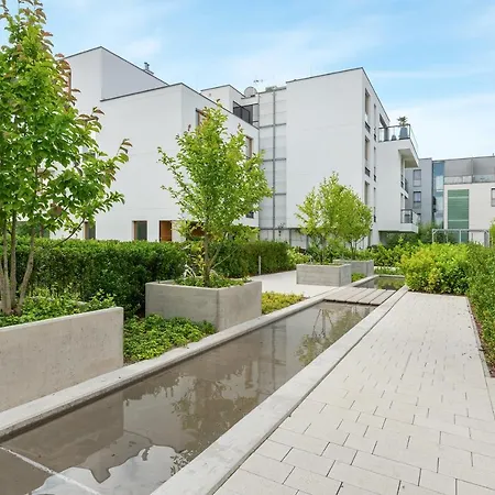 Nadmorski Park Premium 公寓 格但斯克