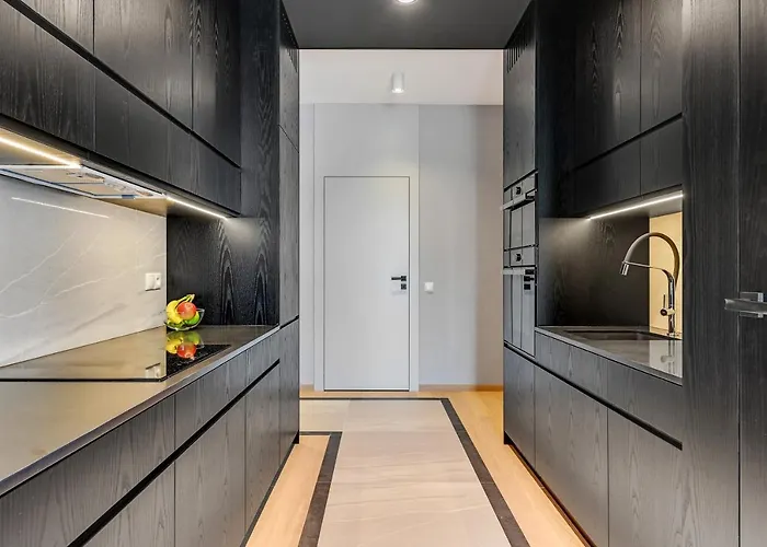 Nadmorski Park Premium 公寓 格但斯克