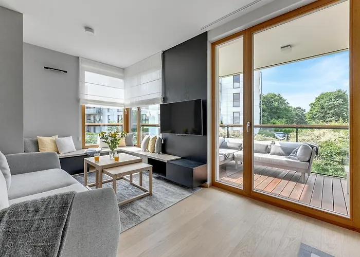Nadmorski Park Premium Apartamento Gdansk