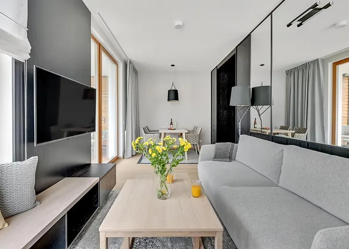 Nadmorski Park Premium Apartamento Gdansk