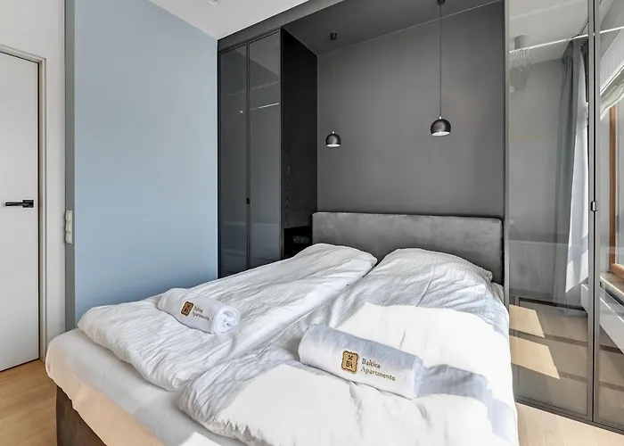 Nadmorski Park Premium Apartamento Gdansk