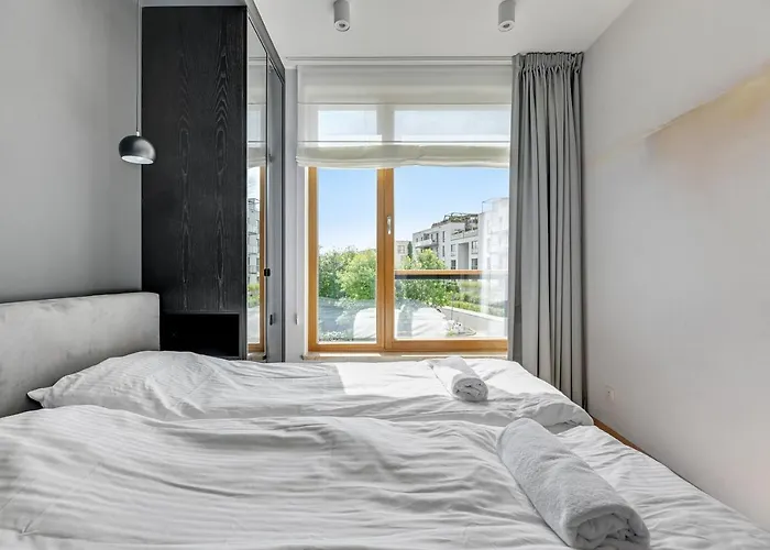Nadmorski Park Premium Apartamento Gdansk