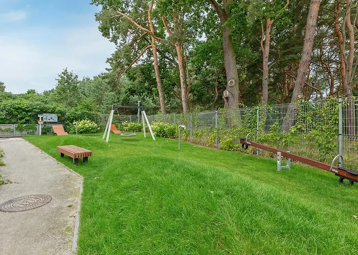 公寓 Nadmorski Park Premium 格但斯克